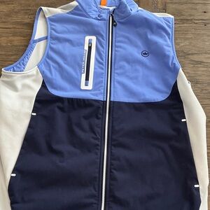Peter Millar Two-Tone Blue Vest